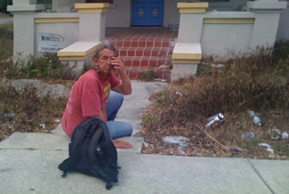 Homeless Man