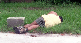Homeless Man